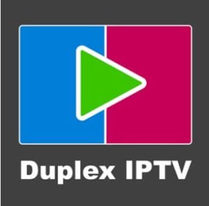 Ikona aplikace Duplex IPTV s brandingem WOLFTV
